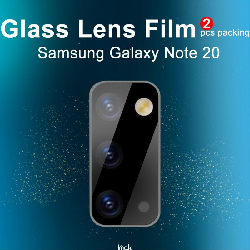 Beskyttende Herdet Glassobjektiv For Samsung Galaxy Note 20 Imak