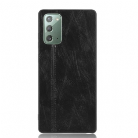 Deksel Til Samsung Galaxy Note 20 Couture Skinneffekt