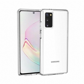 Deksel Til Samsung Galaxy Note 20 Gjennomsiktig Farget