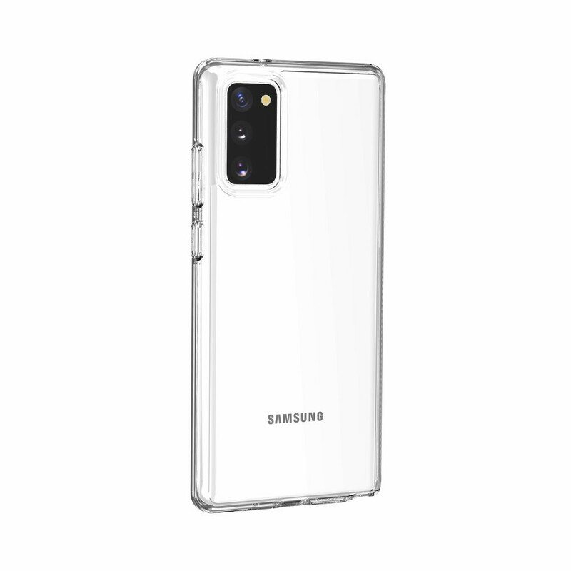 Deksel Til Samsung Galaxy Note 20 Gjennomsiktig Farget