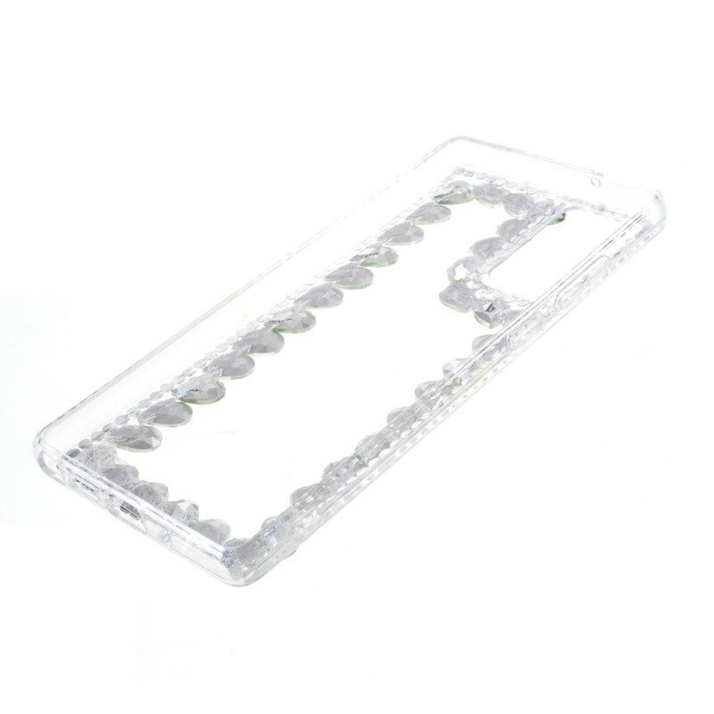 Deksel Til Samsung Galaxy Note 20 Rhinestone Omriss