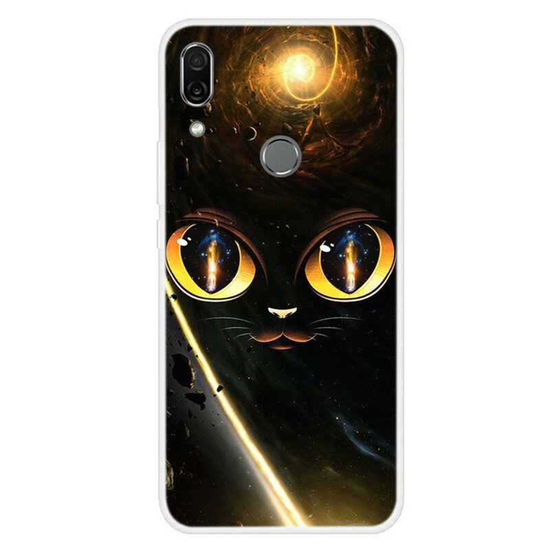 Deksel Til Huawei P Smart Z Galaxy Cat