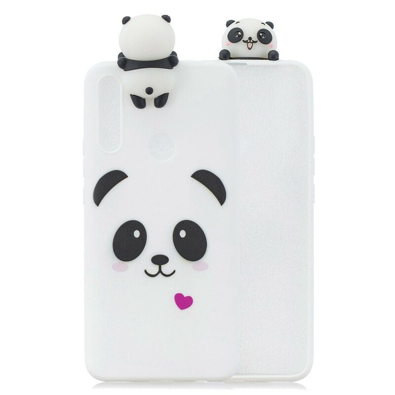 Deksel Til Huawei P Smart Z Genevieve Panda 3d