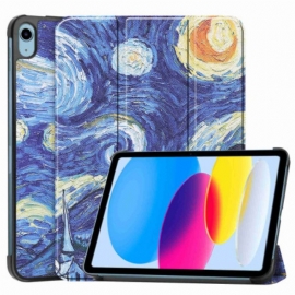 Beskyttelse Deksel Til iPad 10.9" (2022) Forbedret Van Gogh