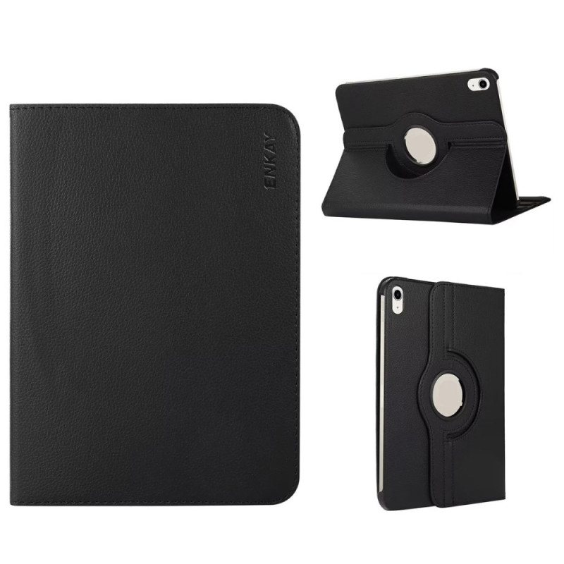 Etui Til iPad 10.9" (2022) 360° Roterbar Enkay