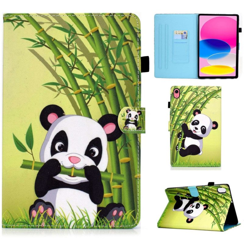 Folio Deksel Til iPad 10.9" (2022) Gourmet Panda