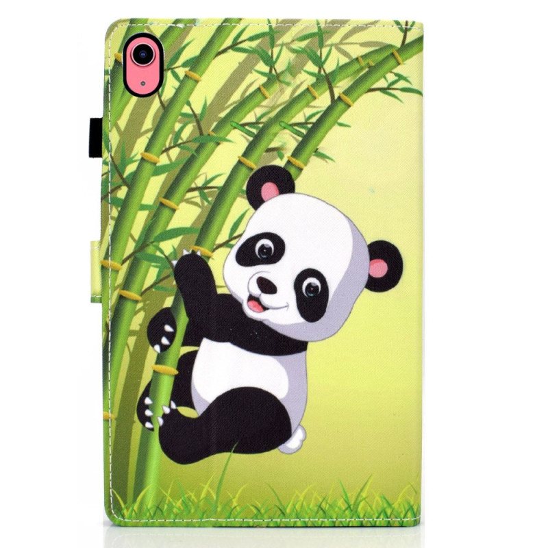 Folio Deksel Til iPad 10.9" (2022) Gourmet Panda