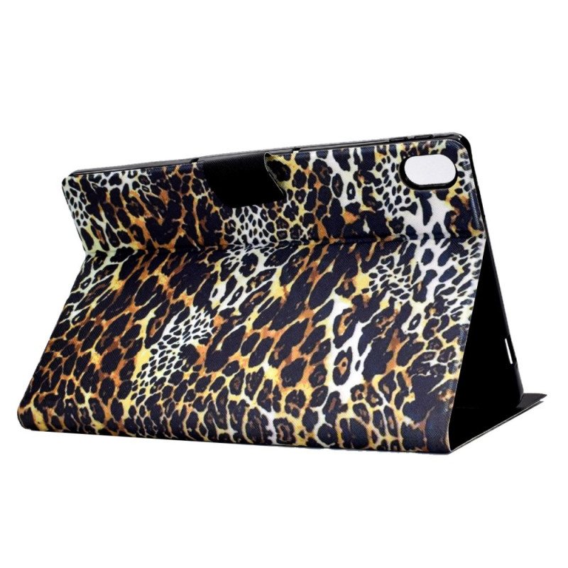 Folio Deksel Til iPad 10.9" (2022) Leopard Stil