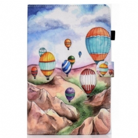 Folio Deksel Til iPad 10.9" (2022) Varmluftsballonger