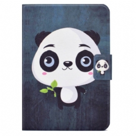 Lærdeksel Til iPad 10.9" (2022) Panda