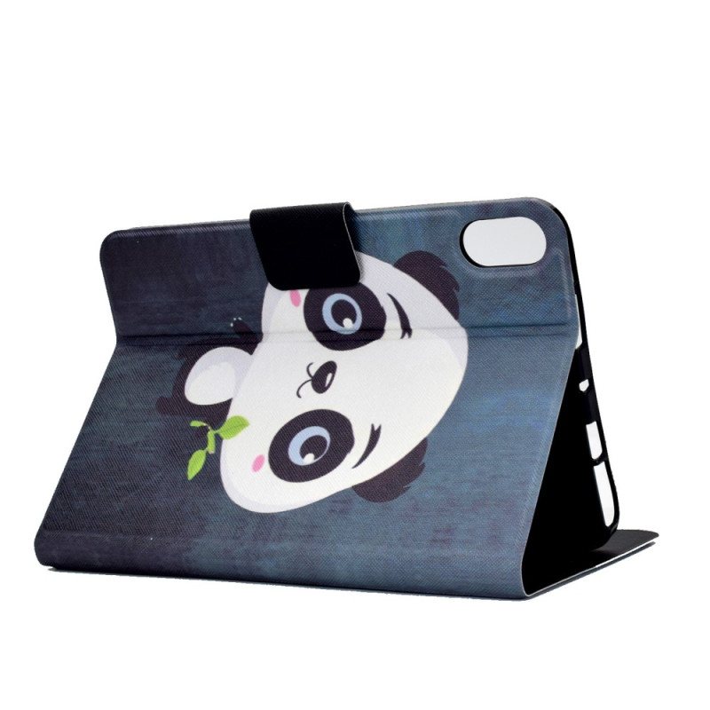 Lærdeksel Til iPad 10.9" (2022) Panda