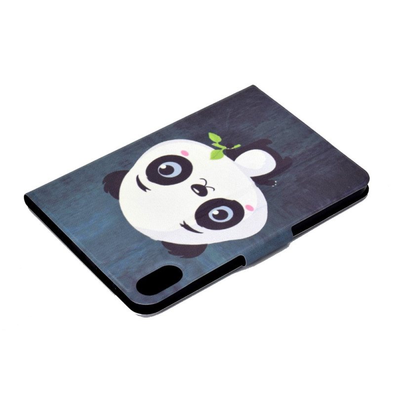 Lærdeksel Til iPad 10.9" (2022) Panda