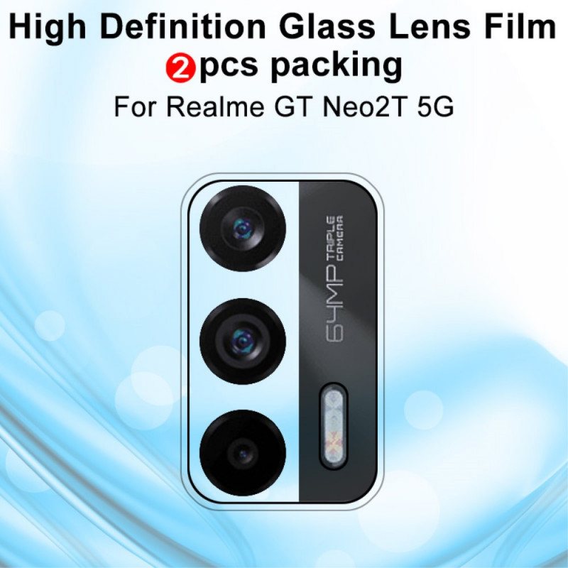 Beskyttende Herdet Glassobjektiv For Realme Gt 5G Imak