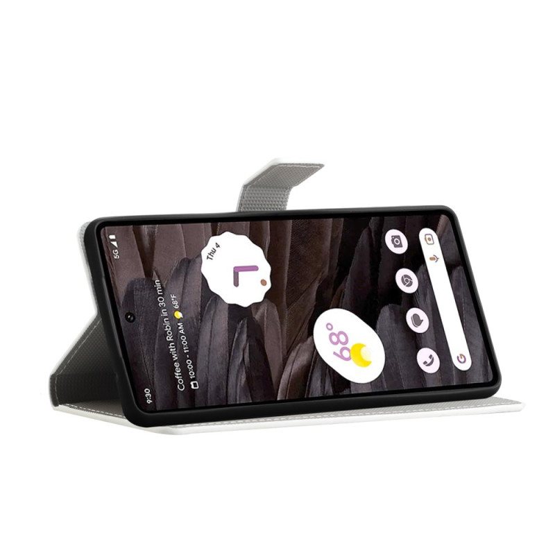 Folio Deksel Google Pixel 8a Uglepar