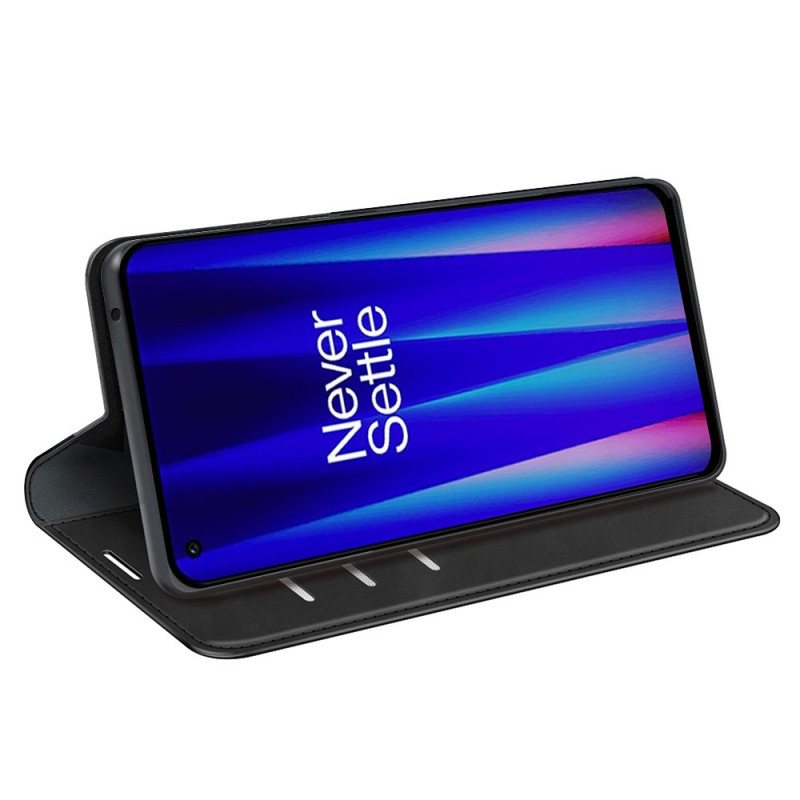 Beskyttelse Deksel Til OnePlus Nord CE 2 5G Folio Deksel Silk Touch