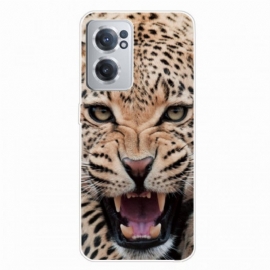 Deksel Til OnePlus Nord CE 2 5G Aggressiv Leopard