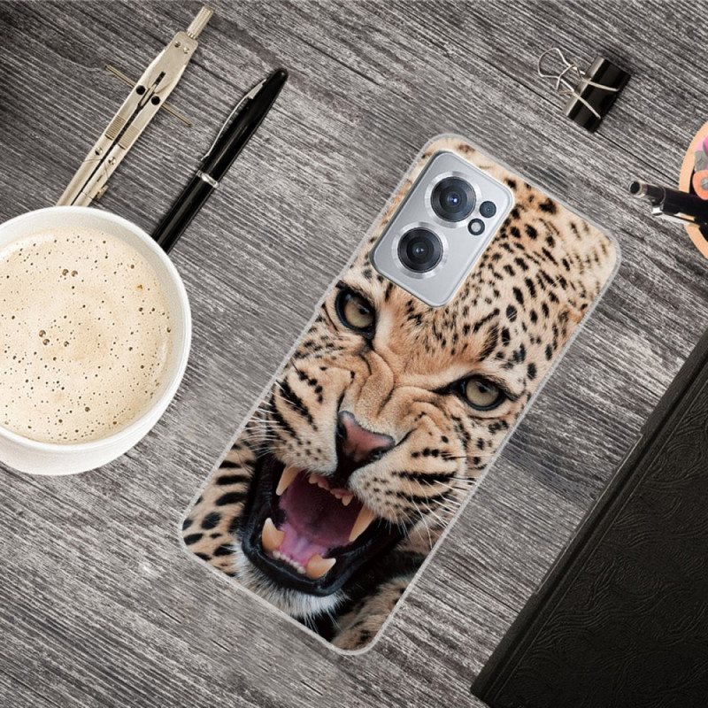 Deksel Til OnePlus Nord CE 2 5G Aggressiv Leopard