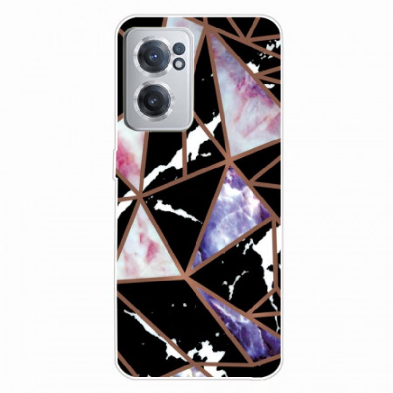 Deksel Til OnePlus Nord CE 2 5G Burst Marble