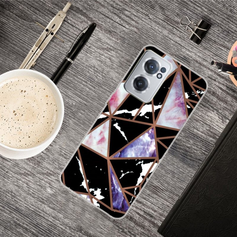 Deksel Til OnePlus Nord CE 2 5G Burst Marble