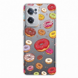 Deksel Til OnePlus Nord CE 2 5G Crazy Donuts