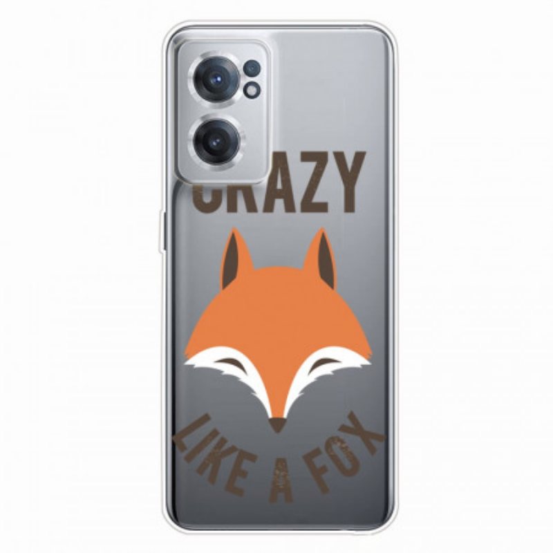 Deksel Til OnePlus Nord CE 2 5G Crazy Fox