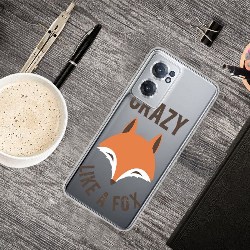 Deksel Til OnePlus Nord CE 2 5G Crazy Fox