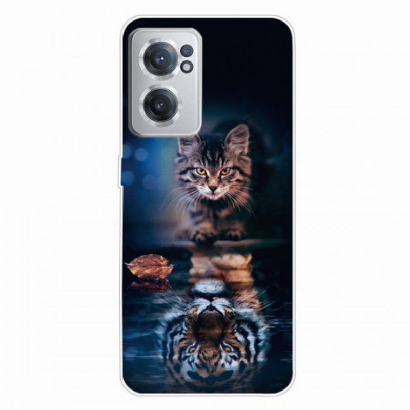 Deksel Til OnePlus Nord CE 2 5G Future King Of The Jungle