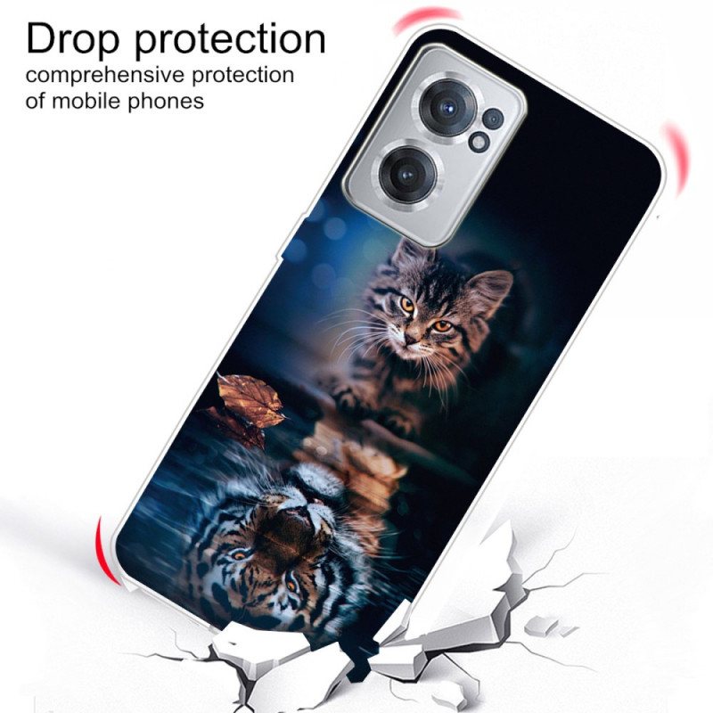 Deksel Til OnePlus Nord CE 2 5G Future King Of The Jungle