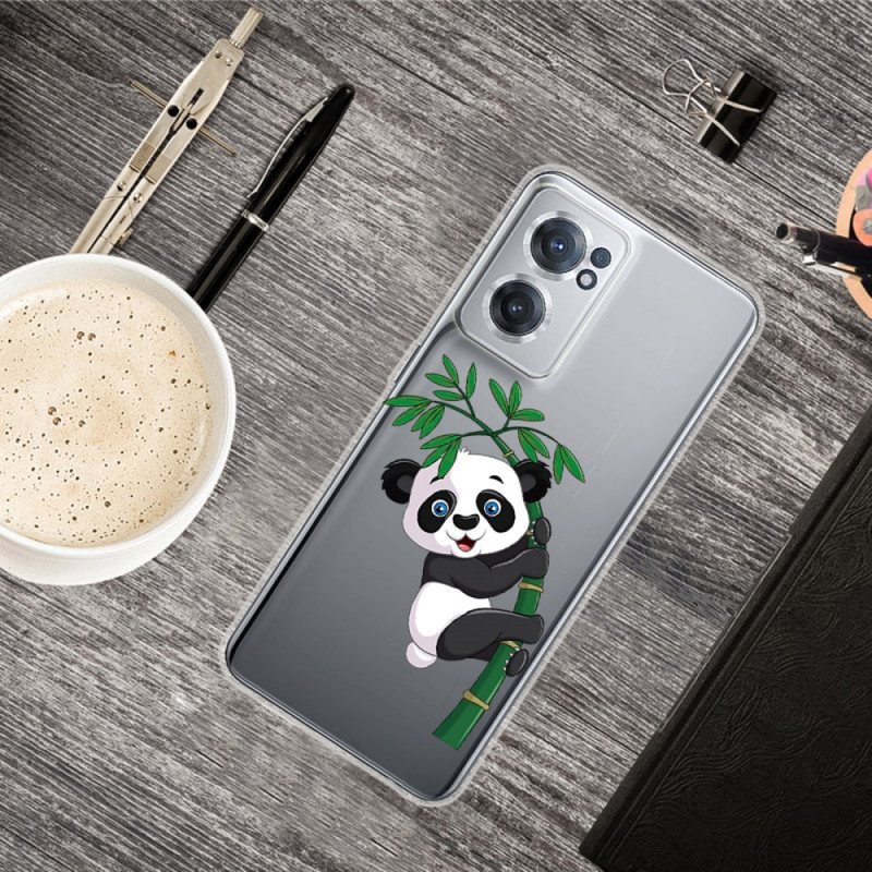 Deksel Til OnePlus Nord CE 2 5G Gripende Panda