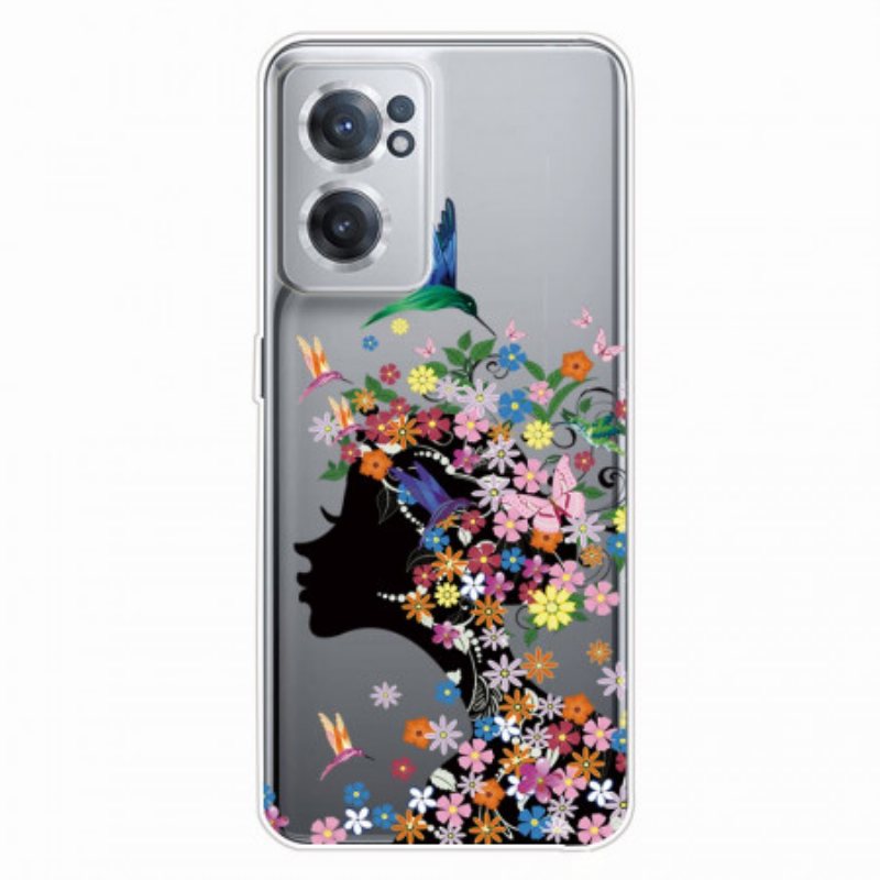 Deksel Til OnePlus Nord CE 2 5G Krone Av Blomster