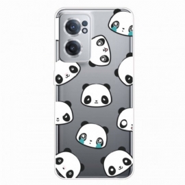 Deksel Til OnePlus Nord CE 2 5G Panda Koker