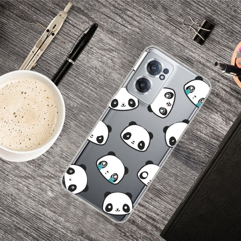 Deksel Til OnePlus Nord CE 2 5G Panda Koker