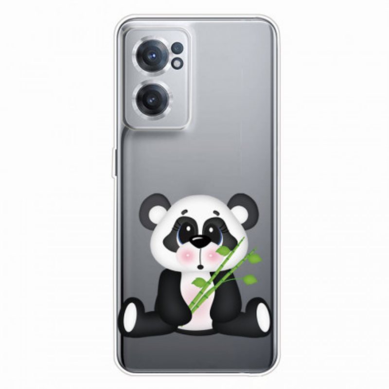 Deksel Til OnePlus Nord CE 2 5G Romantisk Panda