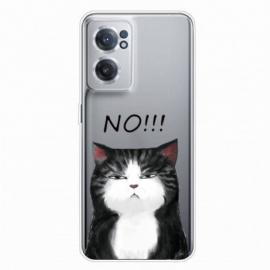 Mobildeksel Til OnePlus Nord CE 2 5G Gretten Katt