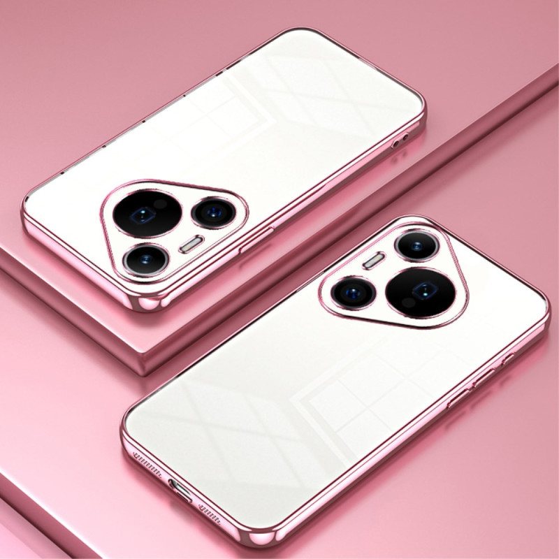 Deksel Huawei Pura 70 Pro Metal Style Kanter