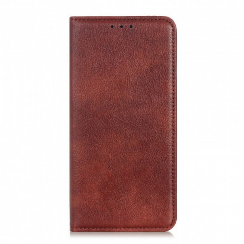 Beskyttelse Deksel Til Xiaomi Mi 11 Lite 4G / 5G / 5G NE Folio Deksel Elegance Split Litchi Leather