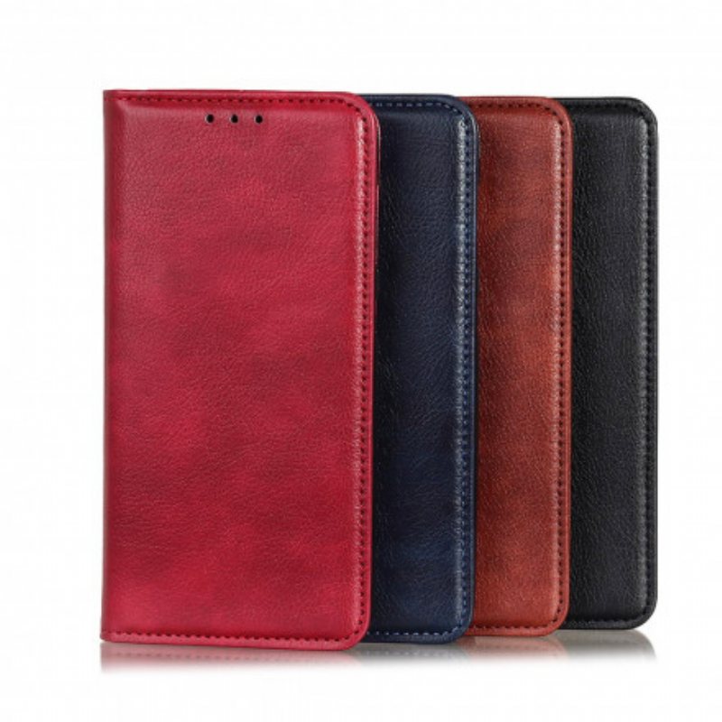 Beskyttelse Deksel Til Xiaomi Mi 11 Lite 4G / 5G / 5G NE Folio Deksel Elegance Split Litchi Leather