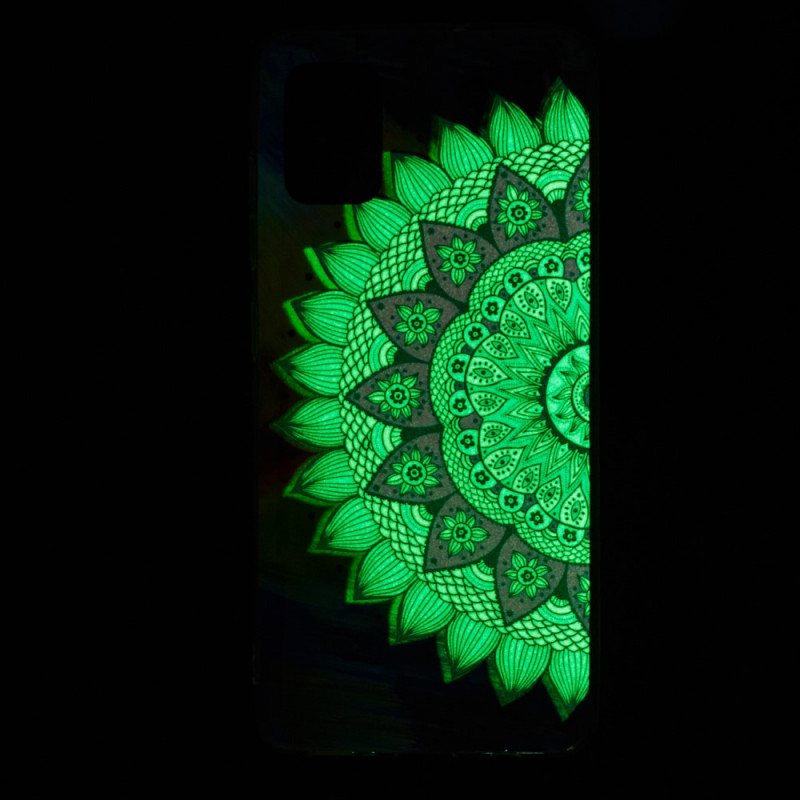 Deksel Til Xiaomi Mi 11 Lite 4G / 5G / 5G NE Fluorescerende Fargerik Mandala