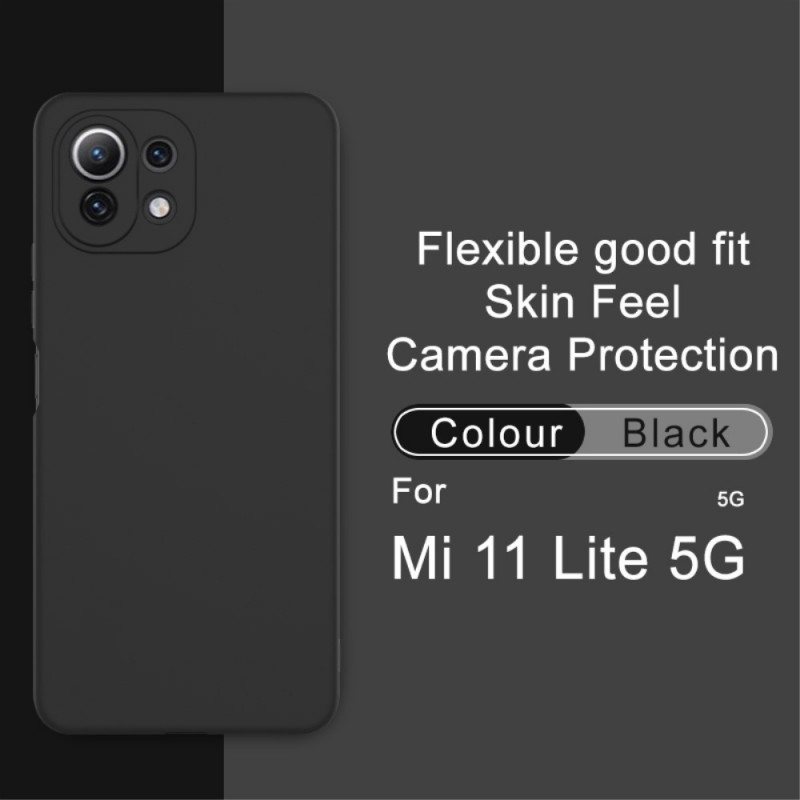 Deksel Til Xiaomi Mi 11 Lite 4G / 5G / 5G NE Imak Uc-2 Feeling Colors Series