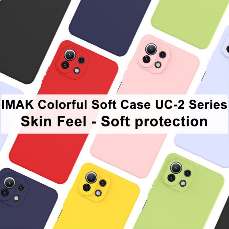 Deksel Til Xiaomi Mi 11 Lite 4G / 5G / 5G NE Imak Uc-2 Feeling Colors Series