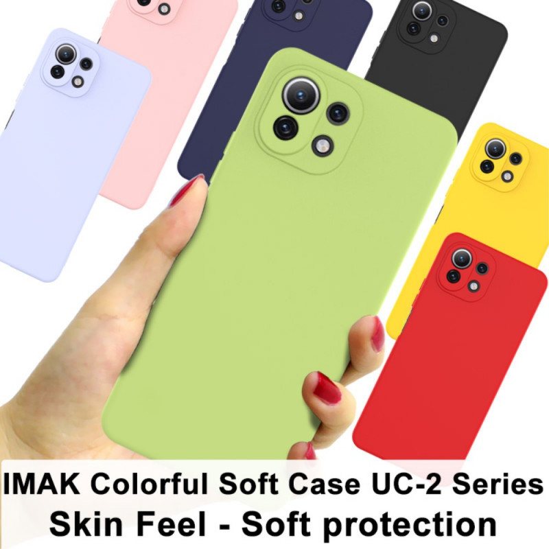 Deksel Til Xiaomi Mi 11 Lite 4G / 5G / 5G NE Imak Uc-2 Feeling Colors Series