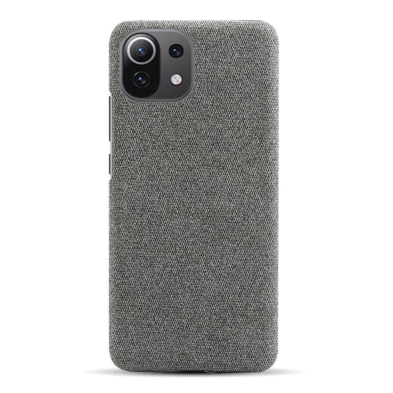 Deksel Til Xiaomi Mi 11 Lite 4G / 5G / 5G NE Ksq Fabric Chic