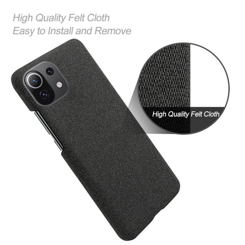 Deksel Til Xiaomi Mi 11 Lite 4G / 5G / 5G NE Ksq Fabric Chic