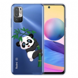 Deksel Til Poco M3 Pro 5G Panda På Bambus