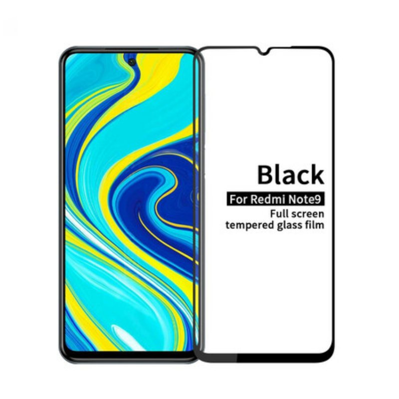 Beskyttelse Av Herdet Glass For Xiaomi Redmi Note 9 Pinwuyo