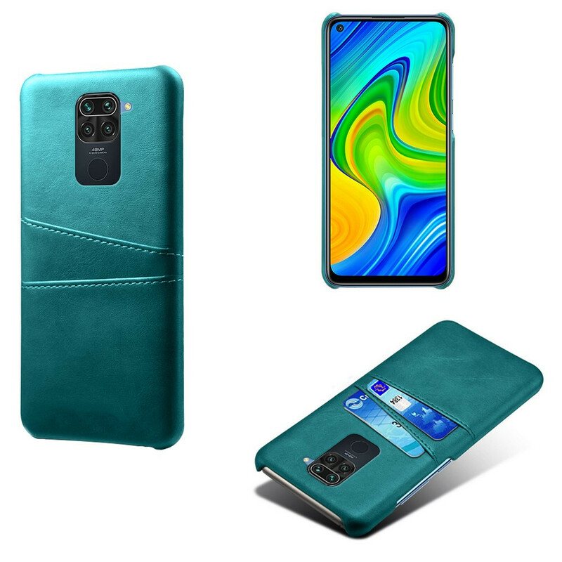 Deksel Til Xiaomi Redmi Note 9 Dobbel Kortholder Ksq