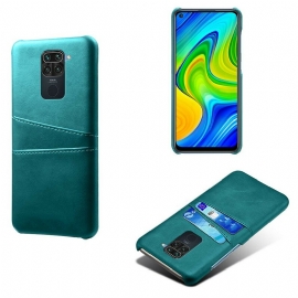 Deksel Til Xiaomi Redmi Note 9 Dobbel Kortholder Ksq