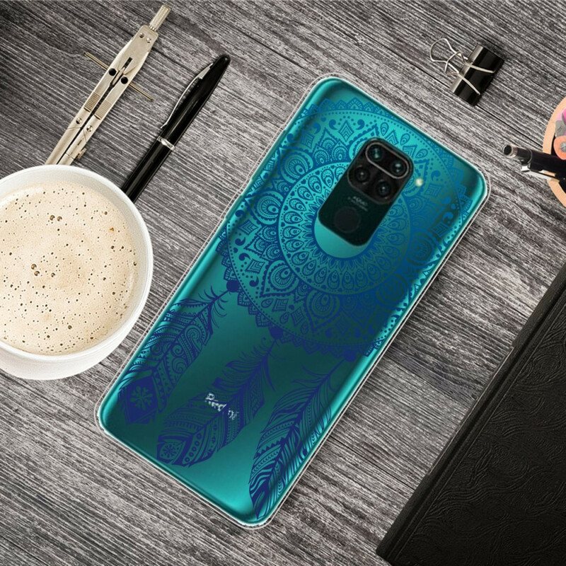 Deksel Til Xiaomi Redmi Note 9 Single Flower Mandala