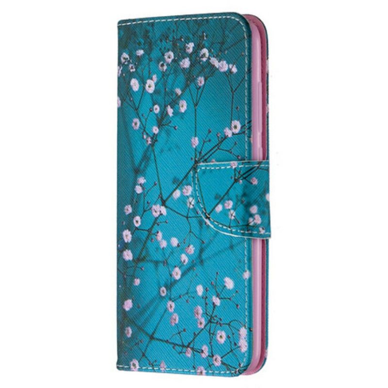 Folio Deksel Til Xiaomi Redmi Note 9 Blossom Tree