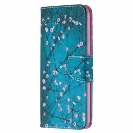 Folio Deksel Til Xiaomi Redmi Note 9 Blossom Tree